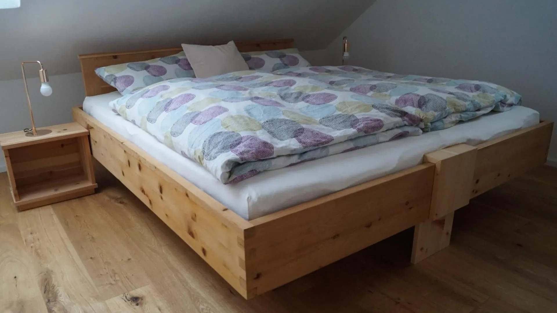 Apartment Ferienwohnung Unterm Dach Mit Alpenblick Ruderatshofen Germany