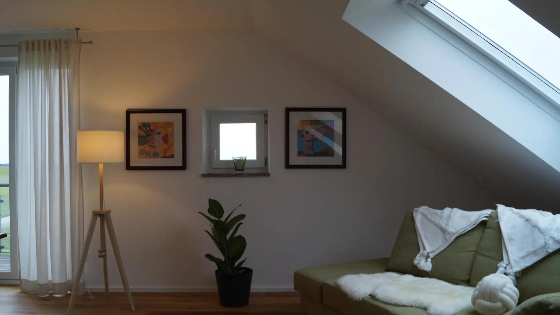 Ferienwohnung Unterm Dach Mit Alpenblick Ruderatshofen 0*,  Germany