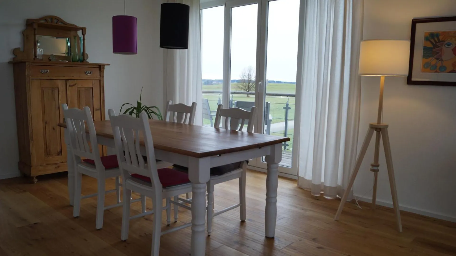 Ferienwohnung Unterm Dach Mit Alpenblick Ruderatshofen Apartment
