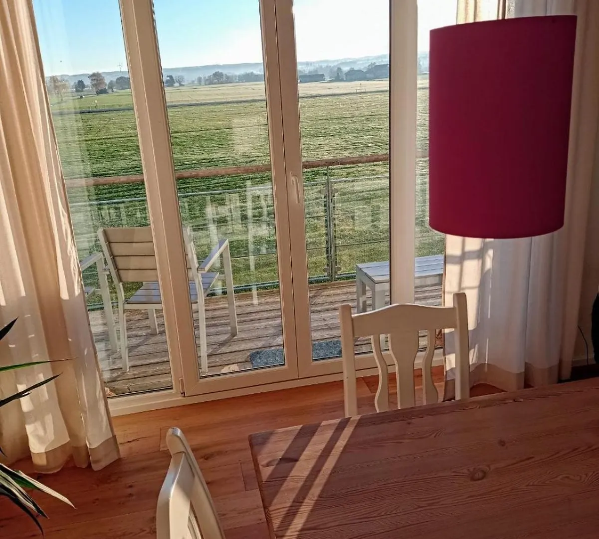 Apartment Ferienwohnung Unterm Dach Mit Alpenblick Ruderatshofen