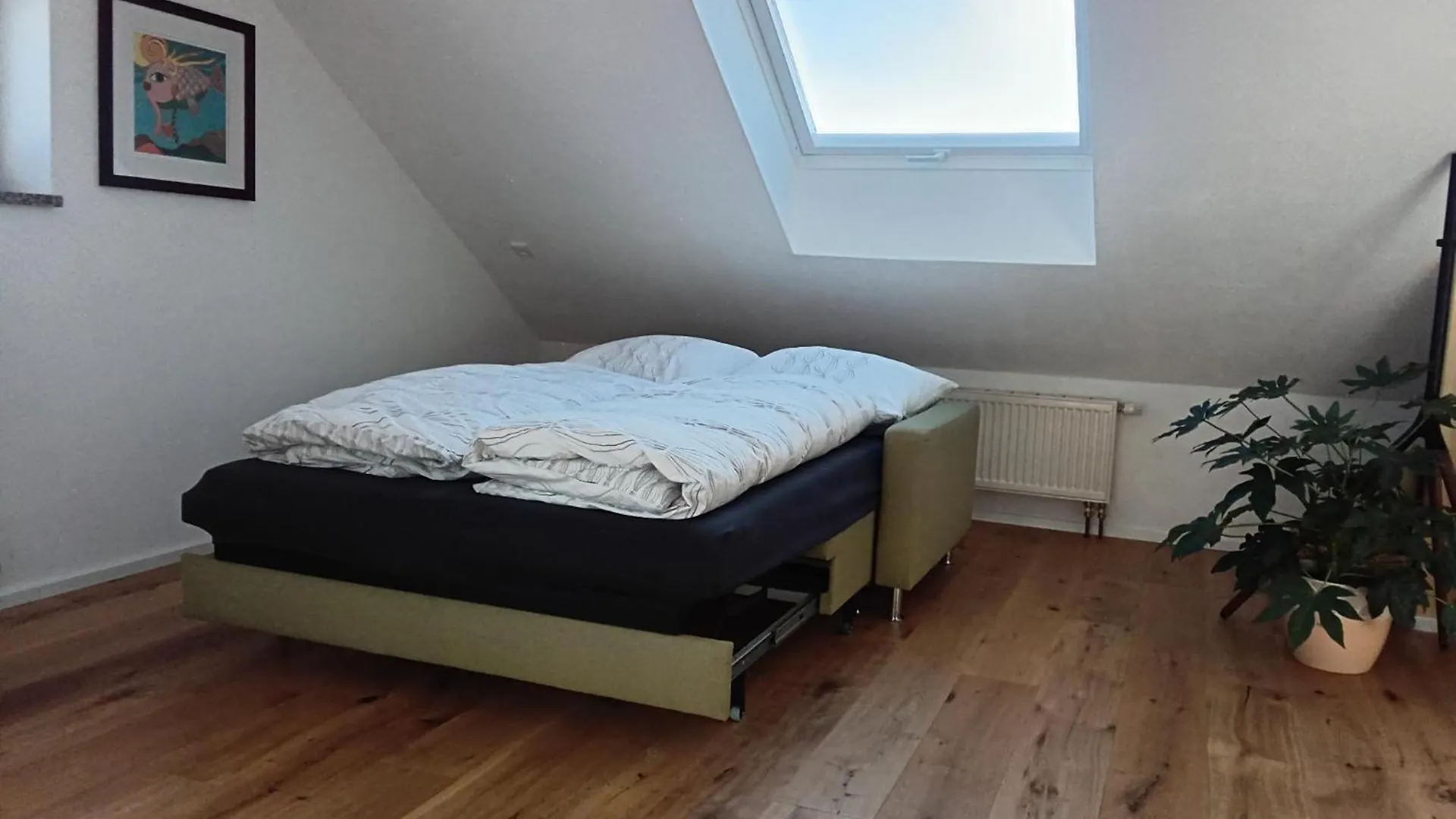 Ferienwohnung Unterm Dach Mit Alpenblick Ruderatshofen