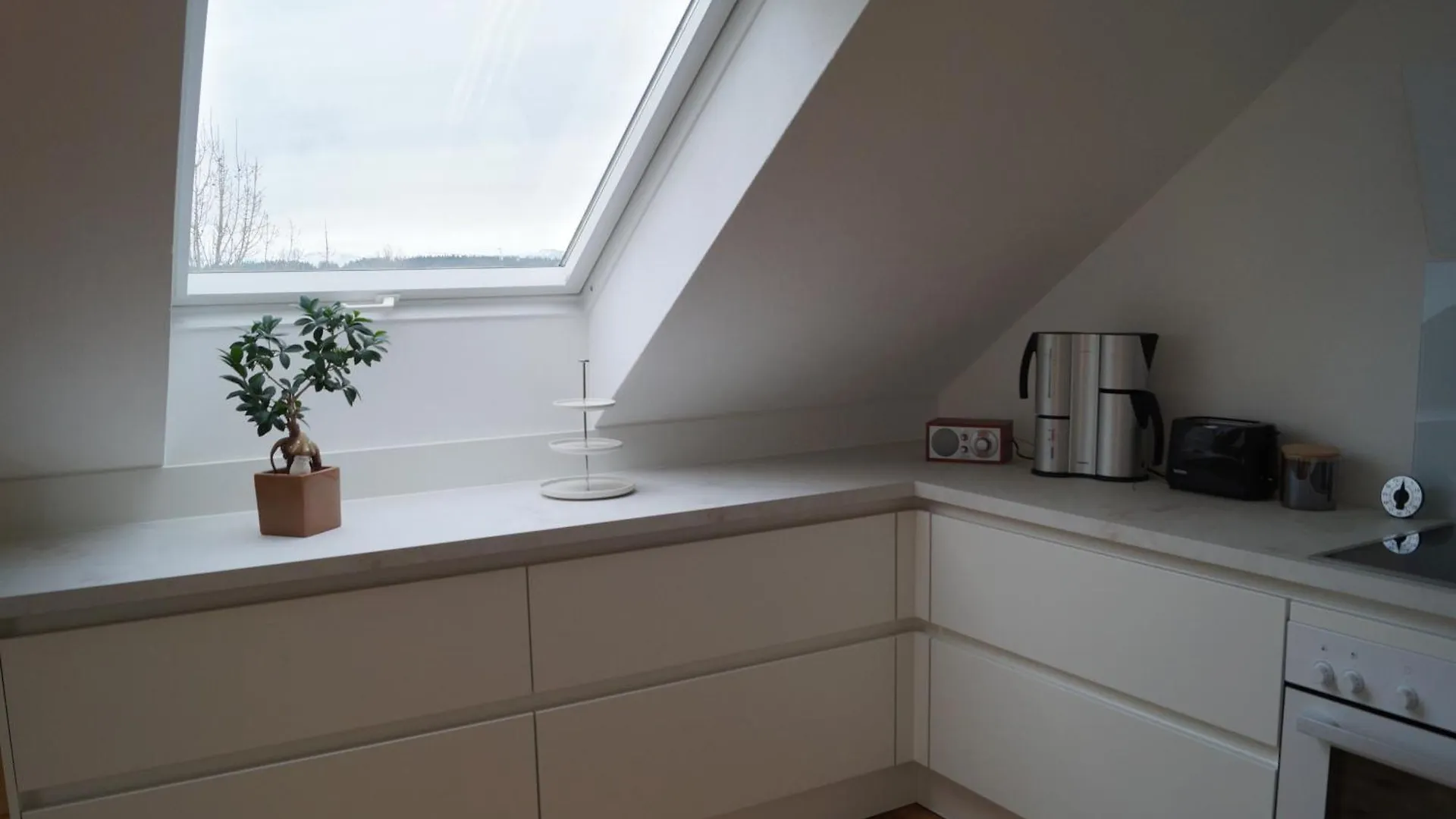 Ferienwohnung Unterm Dach Mit Alpenblick Ruderatshofen Apartment