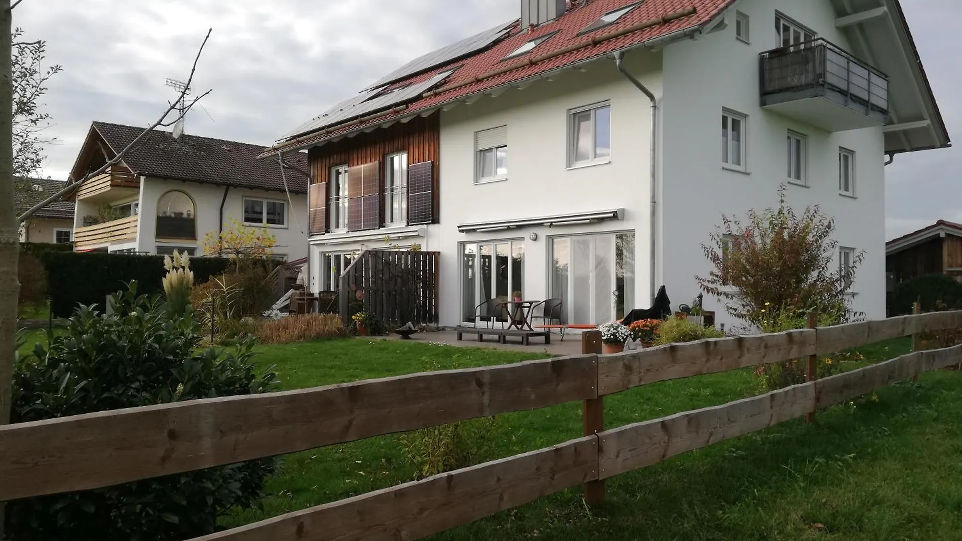 Apartment Ferienwohnung Unterm Dach Mit Alpenblick Ruderatshofen