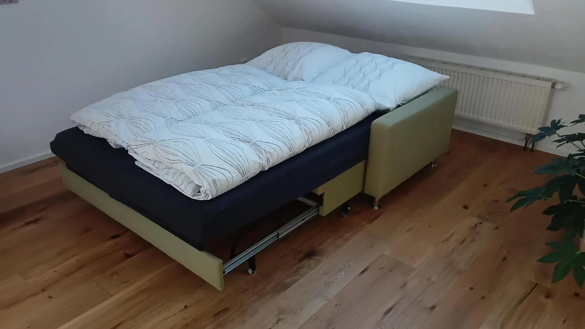 Apartment Ferienwohnung Unterm Dach Mit Alpenblick Ruderatshofen